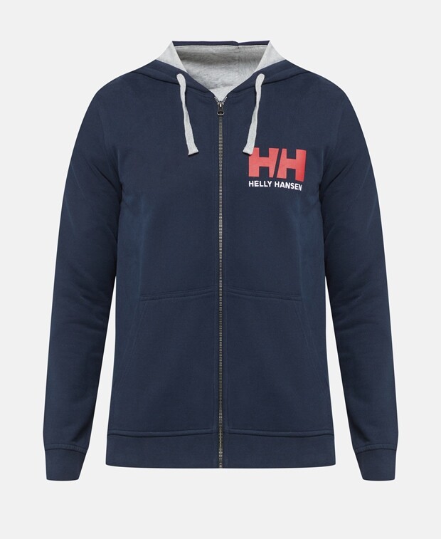 

Толстовка органик с капюшоном Helly Hansen, темно-синий
