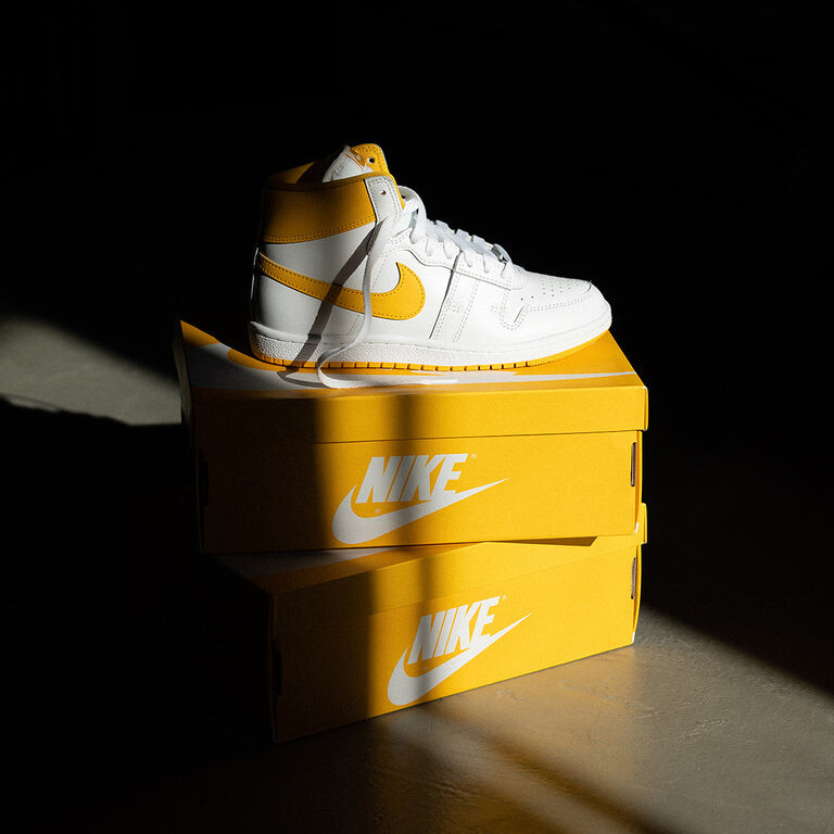 

Кроссовки Jordan Air Ship Sp *University Gold* Nike, белый