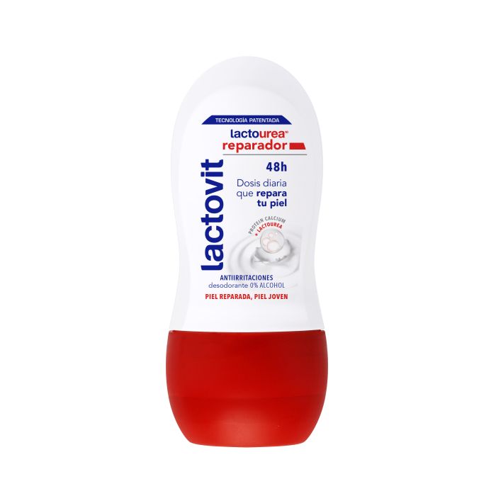 Дезодорант Desodorante Rollon LactoUrea Reparador Eficaz Lactovit, 50 ml