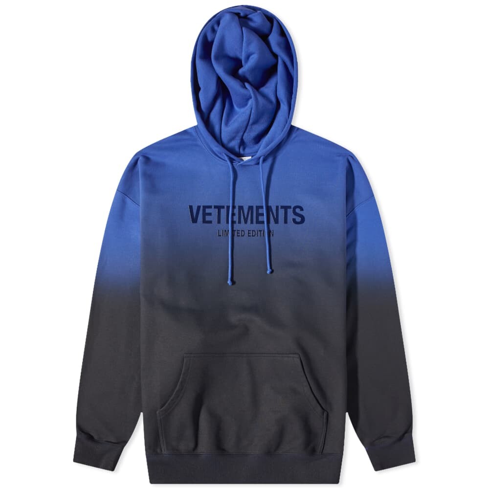 

Толстовка с логотипом Vetements, ограниченная серия