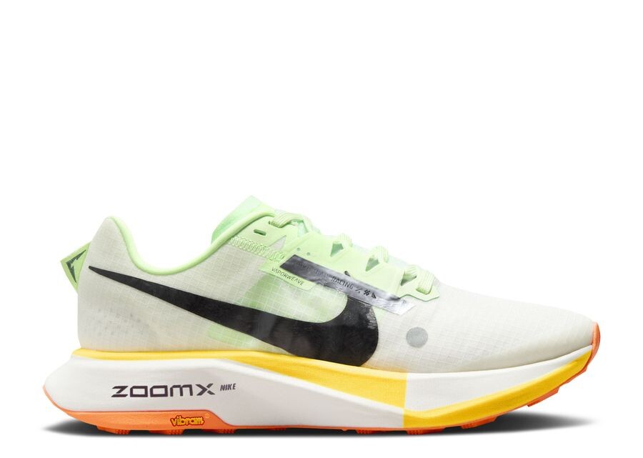 

Кроссовки Nike Wmns Zoomx Ultrafly Trail 'Summit White Vapor Green', белый