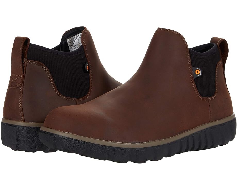 

Ботинки Bogs Classic Casual Chelsea, коричневый