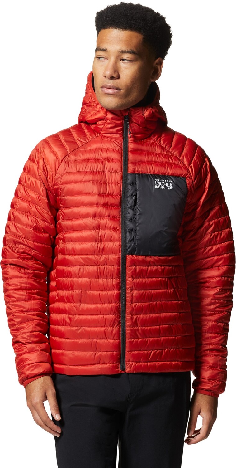

Утепленная толстовка Alpintur - Мужская Mountain Hardwear, красный