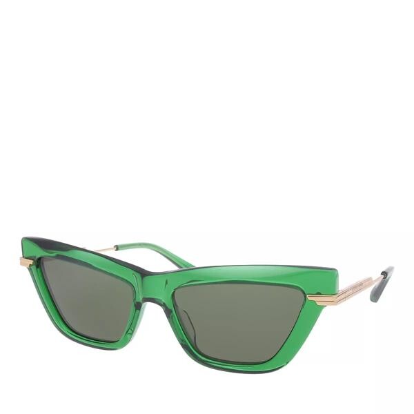 

Солнцезащитные очки bv1241s green-gold Bottega Veneta, зеленый