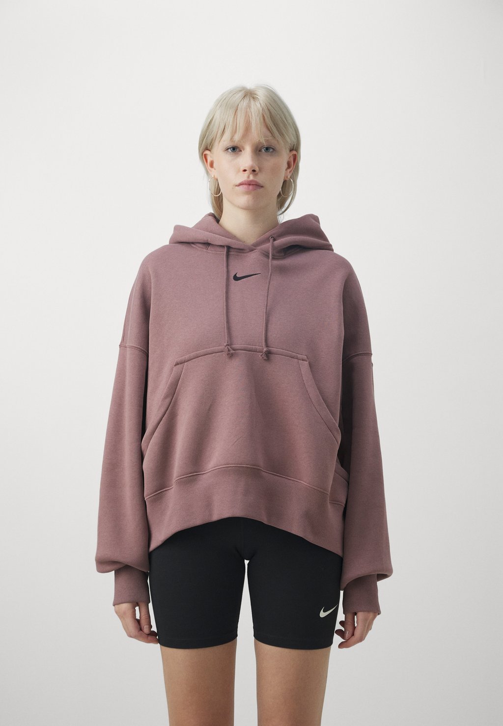 Толстовка Phoenix Hoodie Nike, цвет smokey mauve/black the black keys delta kream smokey 12 винил