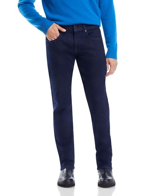 

Джинсы прямого кроя в цвете Key 7 For All Mankind, цвет Blue