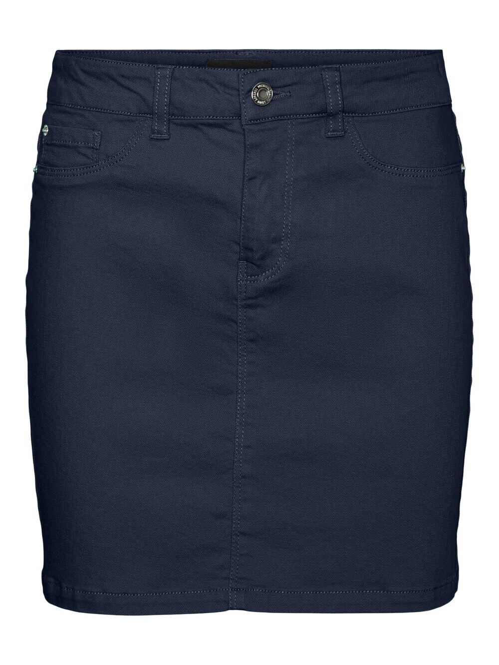 Юбка VERO MODA WILD SEVEN, военно-морской