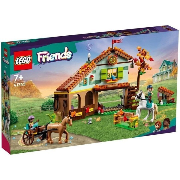 Конструктор пластиковый Lego Friends Осенняя конюшня, 545 деталей