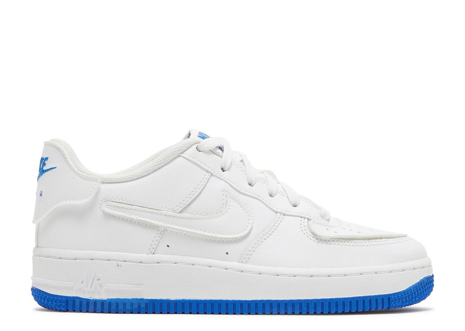 

Кроссовки Nike Air Force 1/1 Gs 'White Royal Blue', белый
