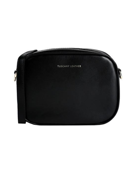 

Сумка через плечо TUSCANY LEATHER, черный