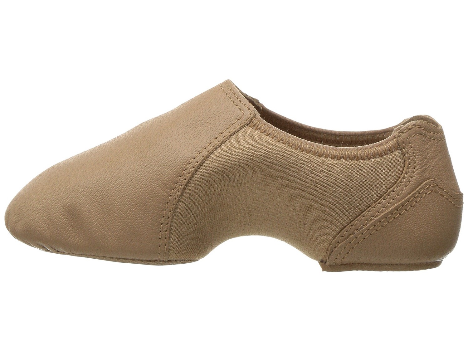 

Кроссовки Bloch Kids Spark Slip-On Jazz Shoe w/ Low Heel (Toddler/Little Kid)