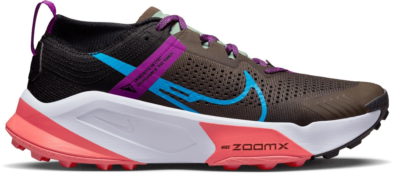 

Кроссовки для бега по пересеченной местности ZoomX Zegama — мужские Nike, серый