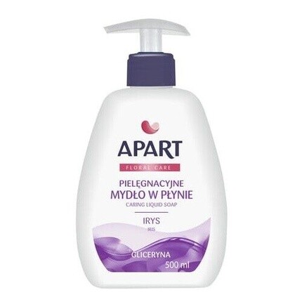 

Питательное жидкое мыло Apart Natural Floral Care Ирис 500мл Markenlos