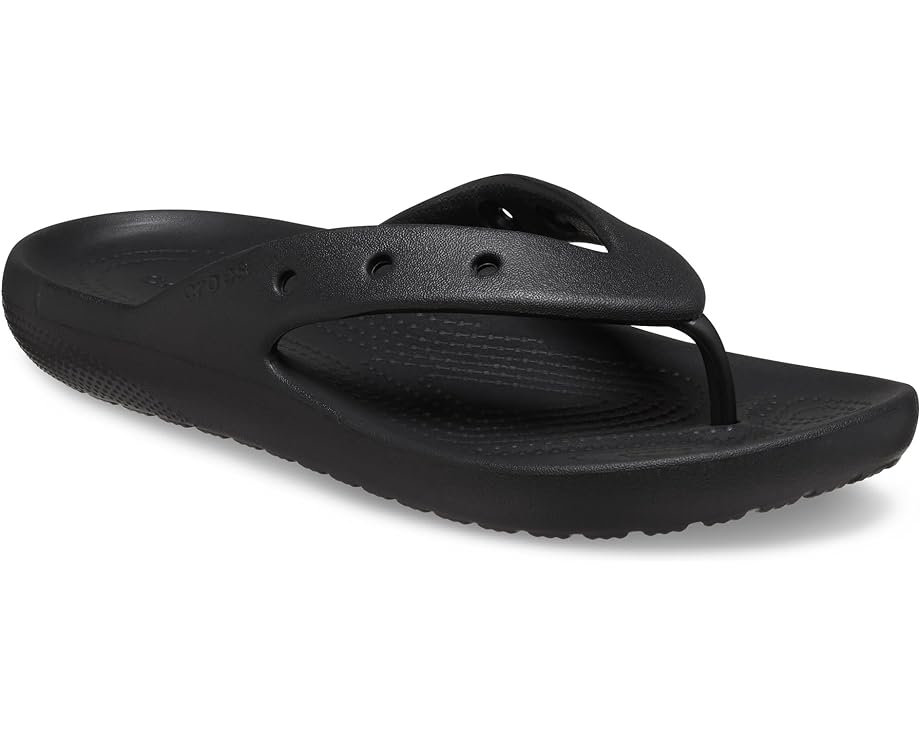 Сандалии Crocs Classic Flip V2, черный