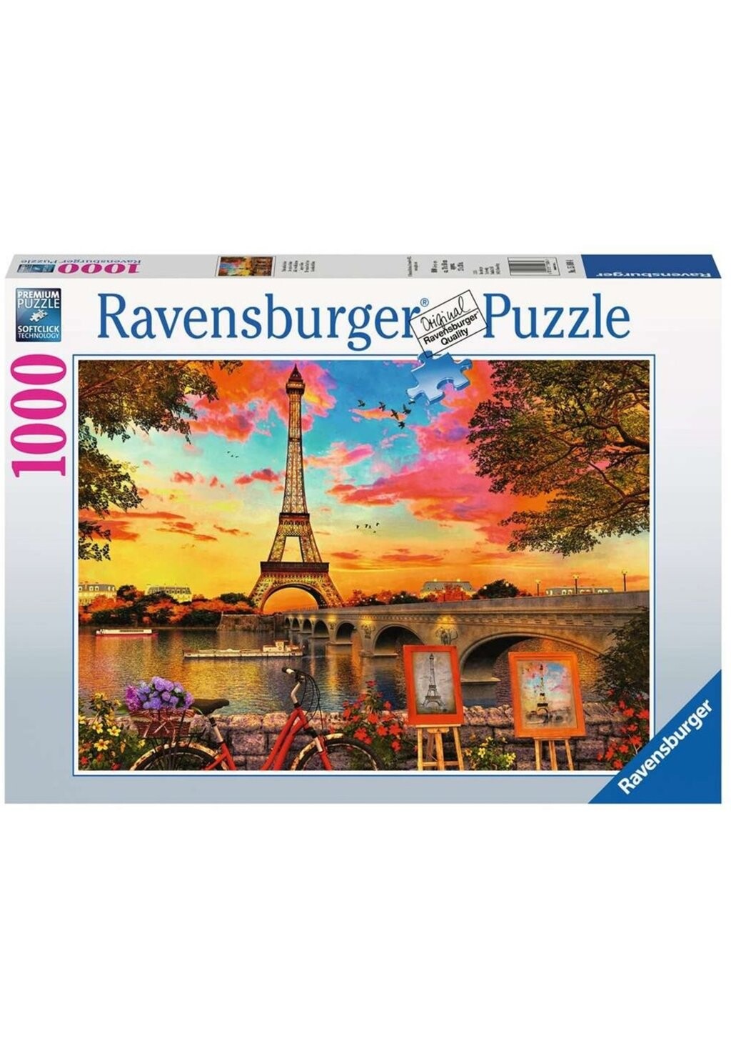 

Пазл LE QUAIS DE SEINE Ravensburger, цвет multicoloured
