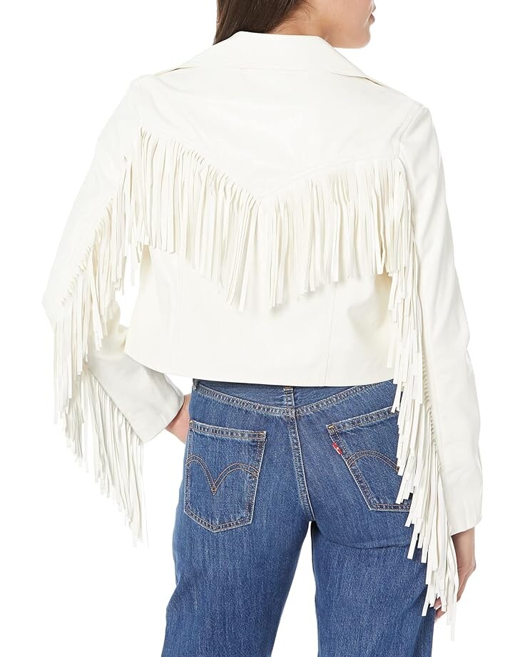 

Куртка line and dot Selena Fringe Jacket, цвет Winter