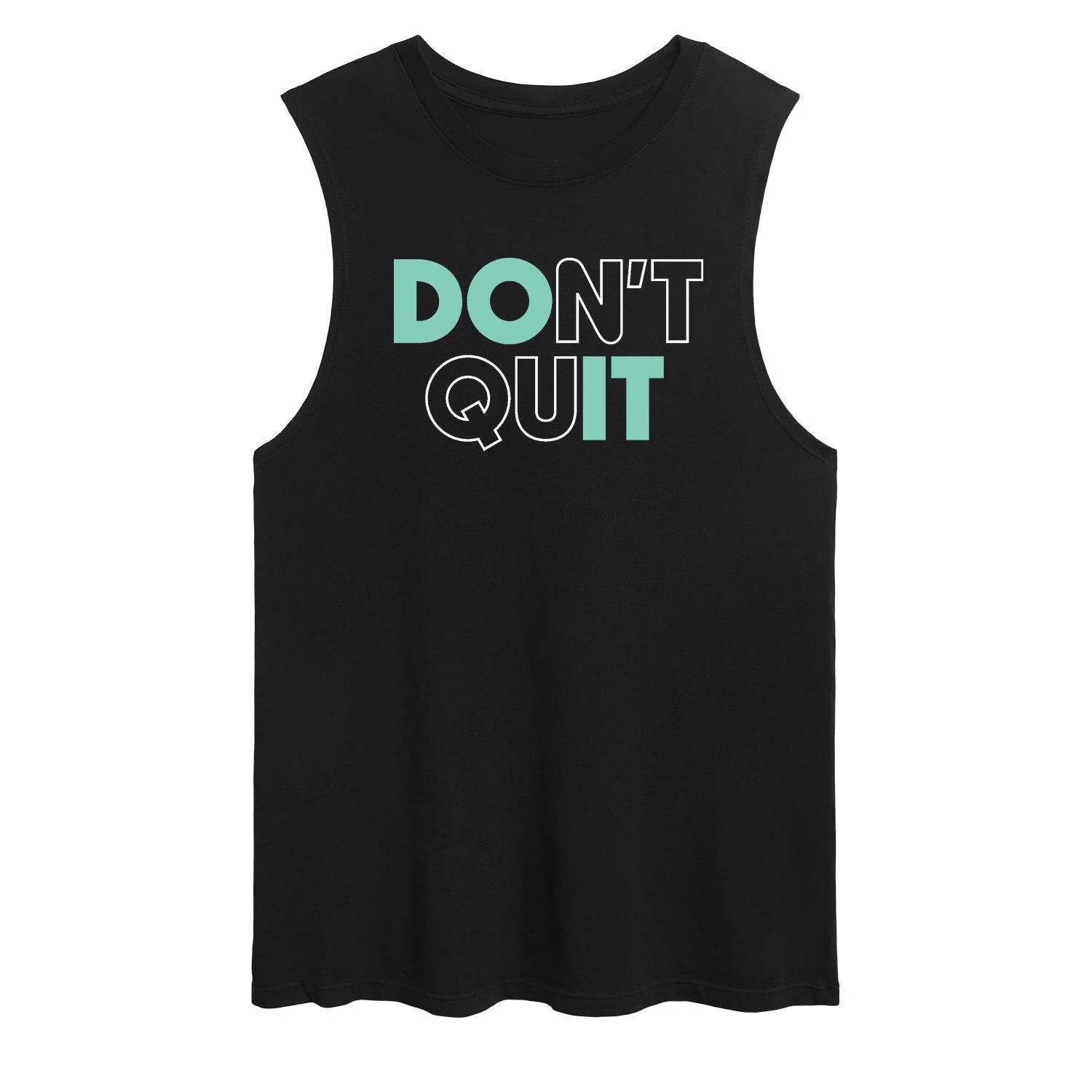 

Майка Don't Quit Quit Muscle для юниоров Licensed Character
