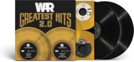 Виниловая пластинка War - Greatest Hits 2.0 war виниловая пластинка war greatest hits