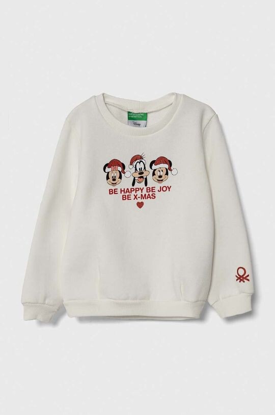 

Детская толстовка для Диснея United Colors of Benetton, белый