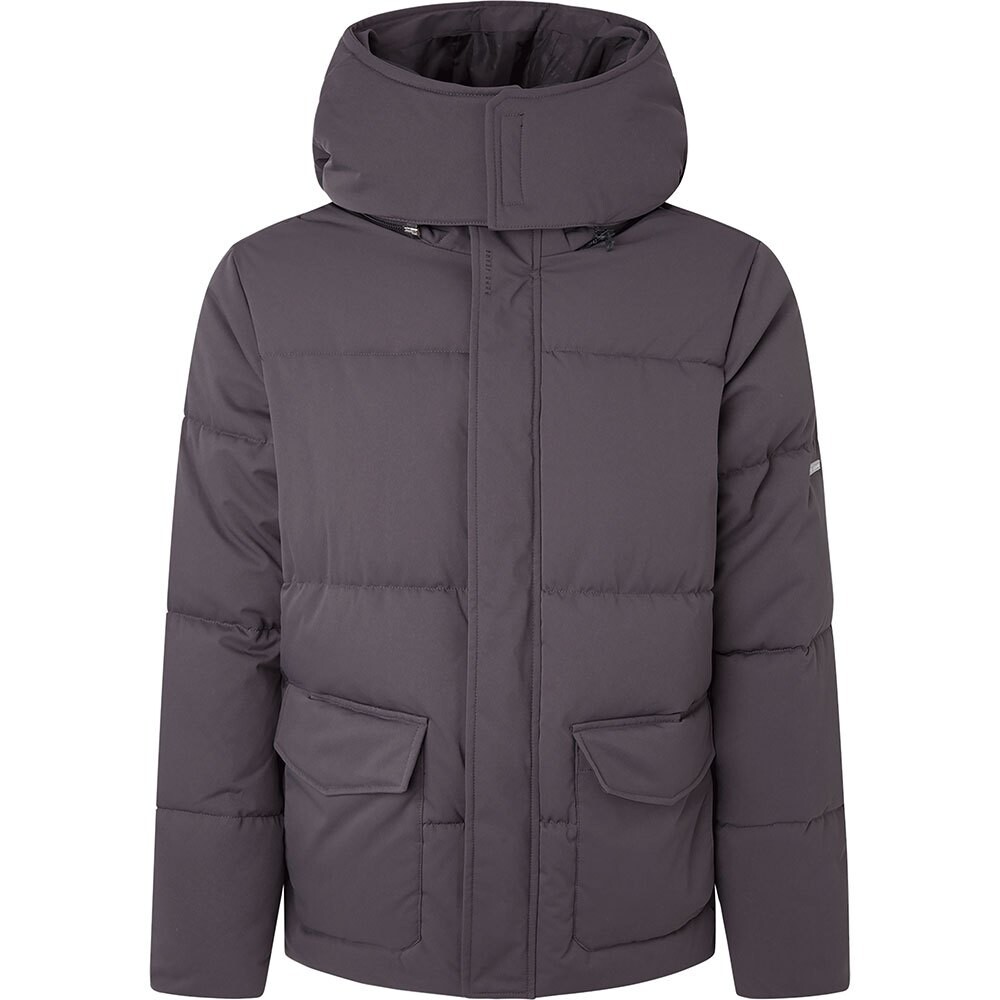 

Куртка Pepe Jeans Biel Puffer, серый