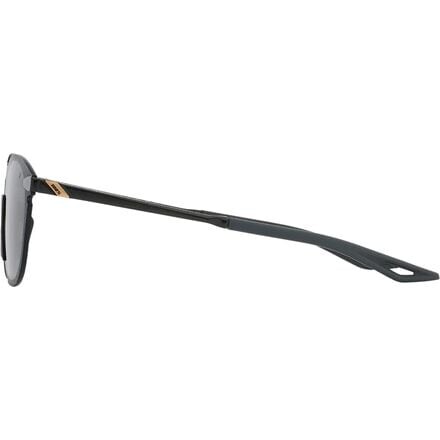 

Круглые солнцезащитные очки Legere 100%, цвет Polished Black