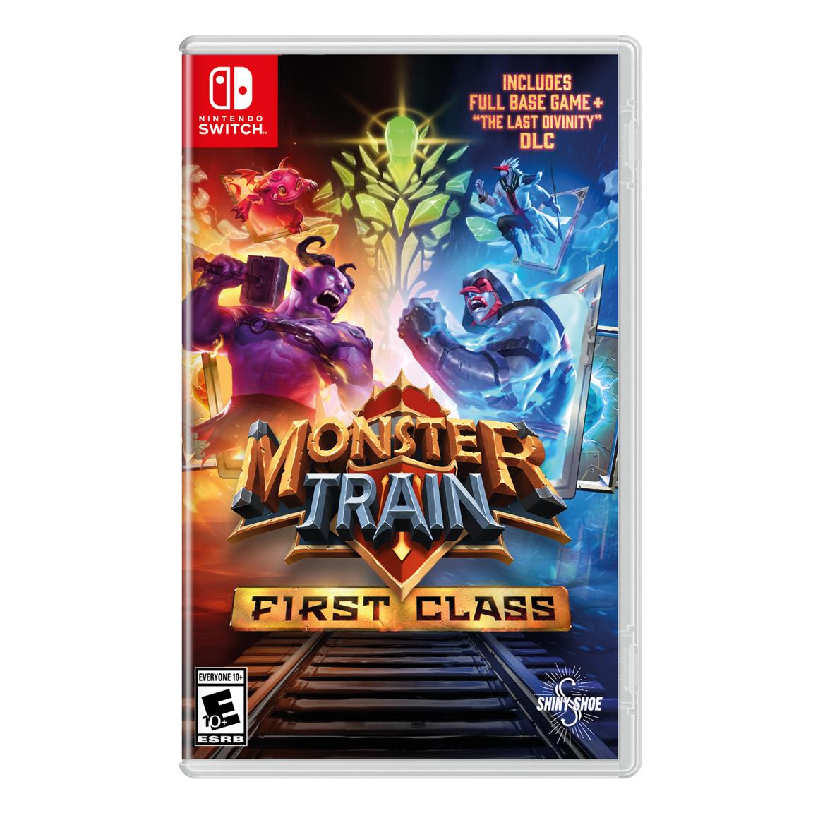 Видеоигра Monster Train First Class - Nintendo Switch train simulator first capital connect class 321 emu add on