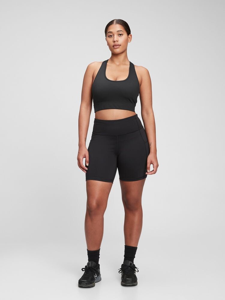 

Спортивные шорты Gap, черный