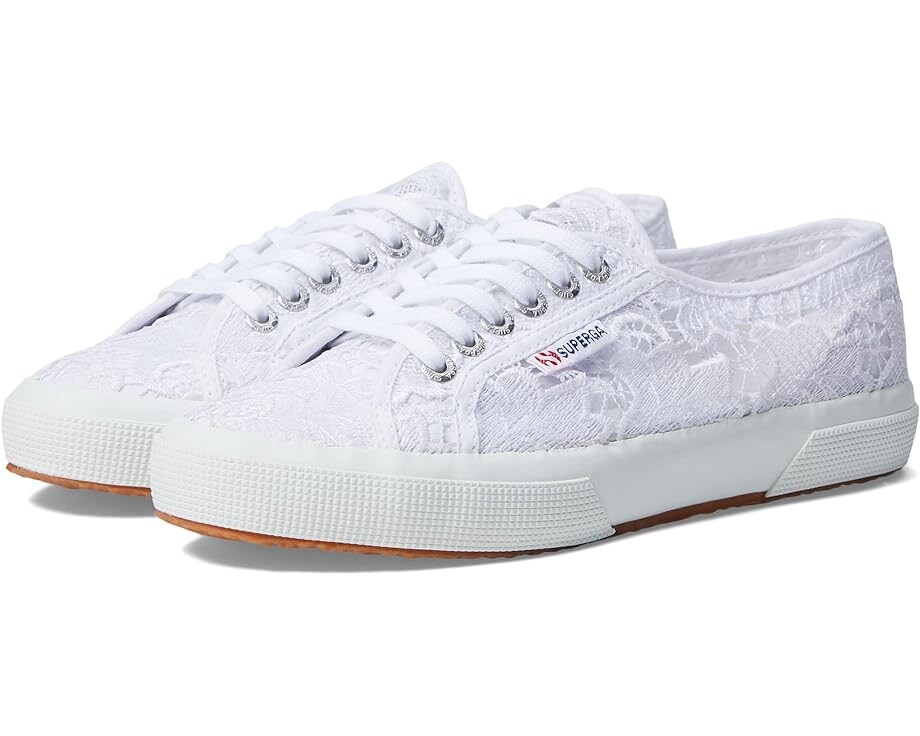 

Кроссовки Superga 2750 Macrame, белый
