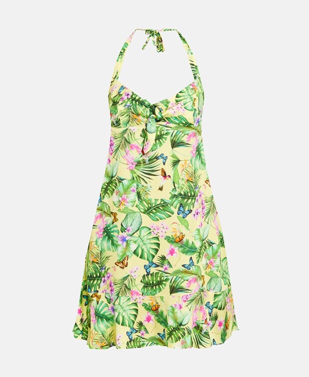

Пляжное платье Blugirl Blumarine, желтый