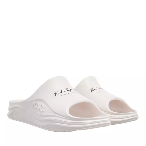 

Туфли skoona hotel logo slide off Karl Lagerfeld, белый