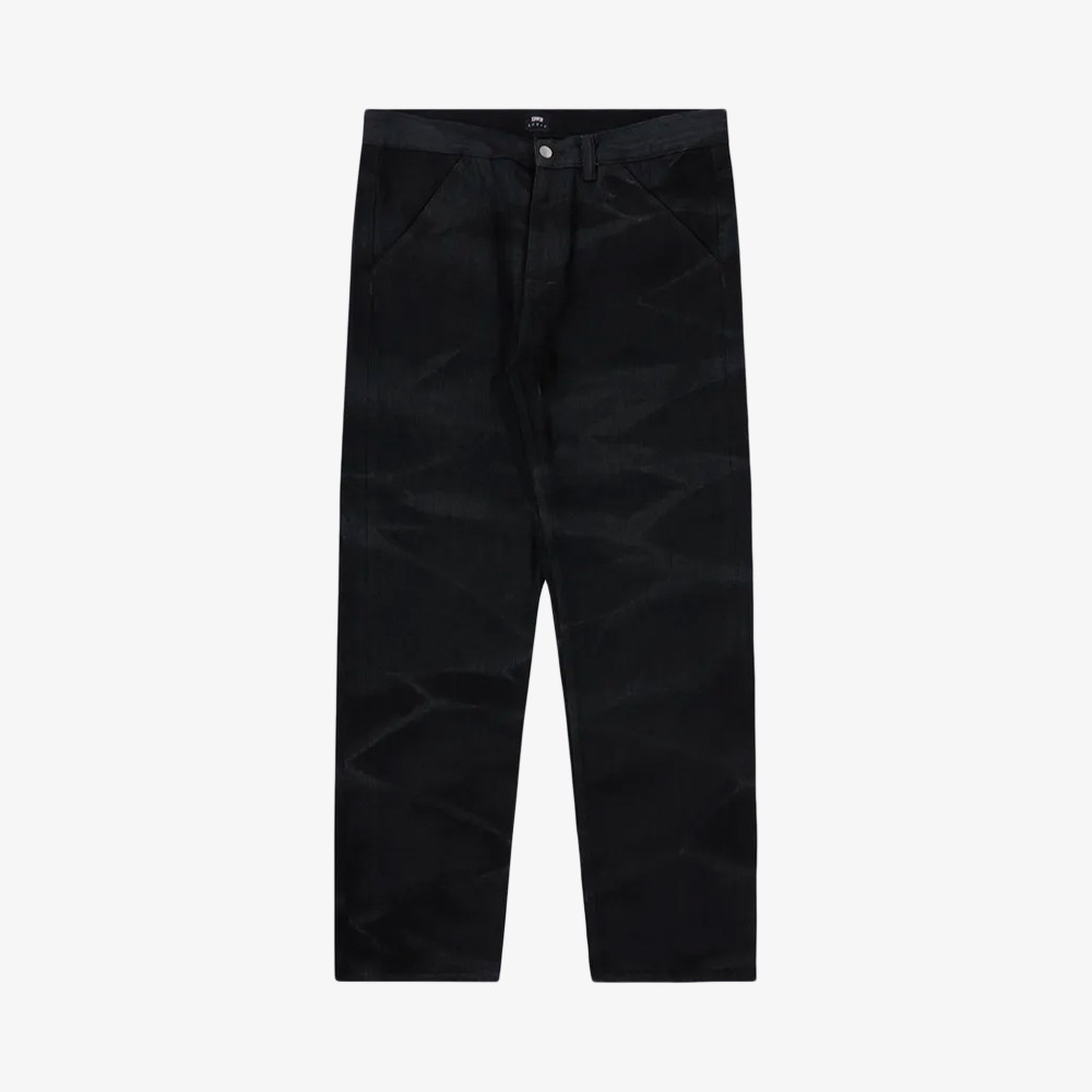 Брюки Storm Pant 'Black' Edwin Jeans, черный куртка edwin демисезонная подкладка размер s черный
