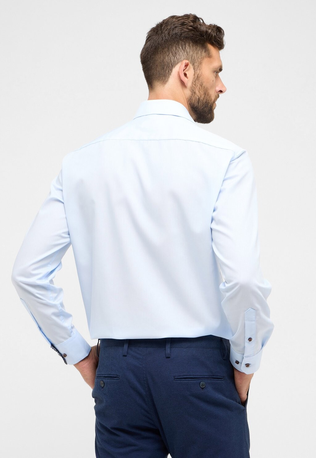 

Рубашка ORIGINAL COMFORT FIT Eterna, светло-голубой