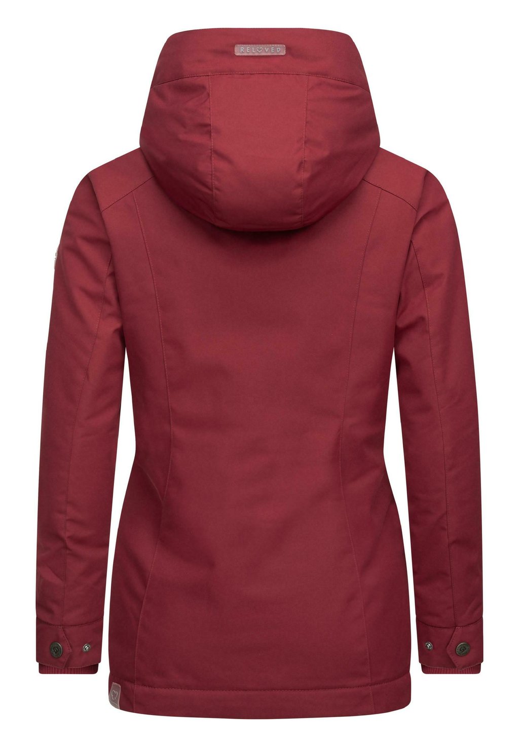Куртка Ragwear JAZMIN REMAKE II INTL, цвет wine red