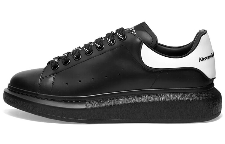 

Alexander McQueen Oversized Черно-Белая Табка