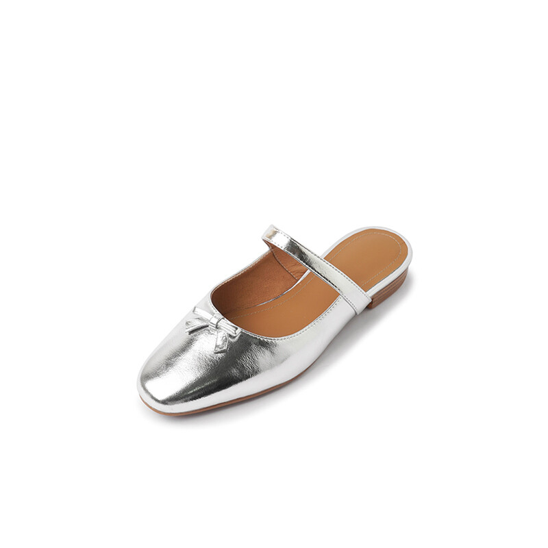 

Мюли Five-nine Dan seven Closed Toe Slippers Women's, серебряный