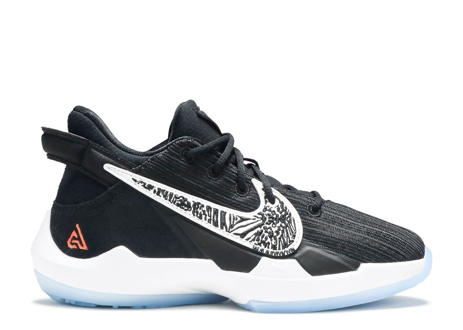 

Кроссовки Nike Zoom Freak 2 Ps 'Black', черный