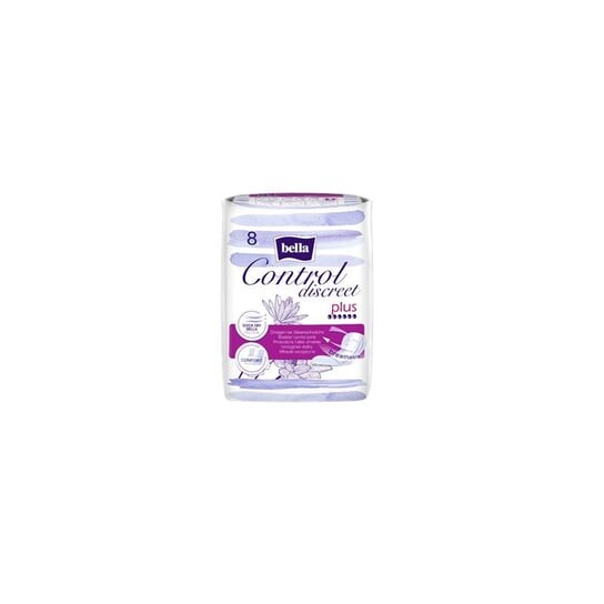 

Прокладки урологические женские Bella Control Discreet Plus 8 шт.