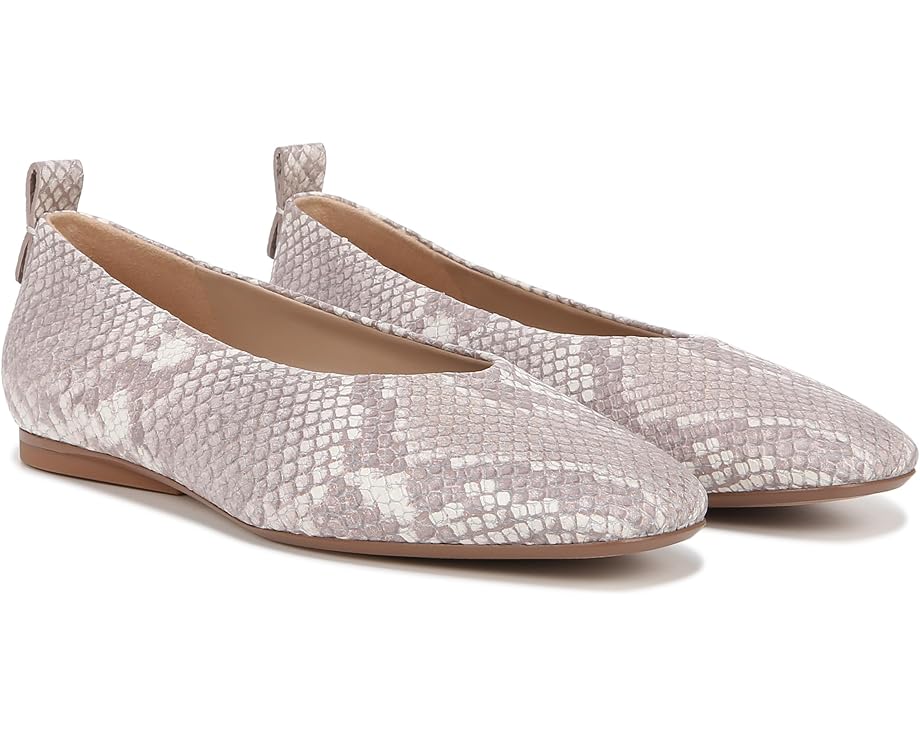 

Туфли на плоской подошве Naturalizer 27 Edit Carla, цвет White Snake Pattern Leather