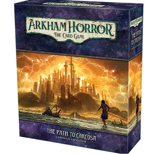 

Настольная игра Arkham Horror The Card Game: The Path To Carcosa Campaign Expansion