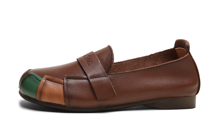 

Туфли женские повседневные Women's Casual Shoes Women's Mulinsen, коричневый