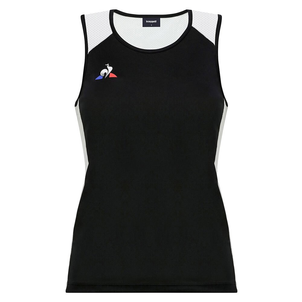 

Футболка без рукавов Le Coq Sportif Running, черный