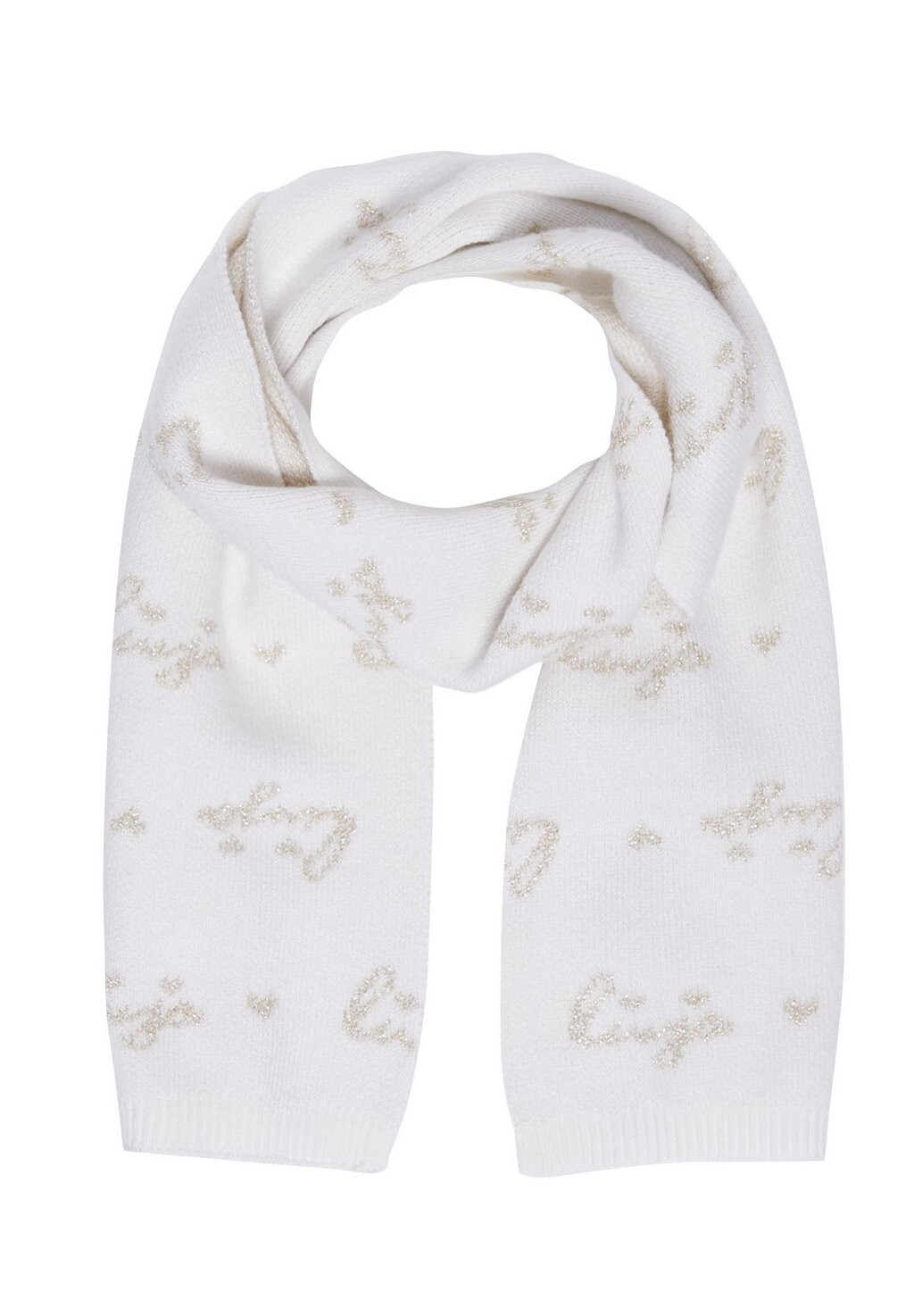 

Шарф With Logo Liu Jo Kids, белый