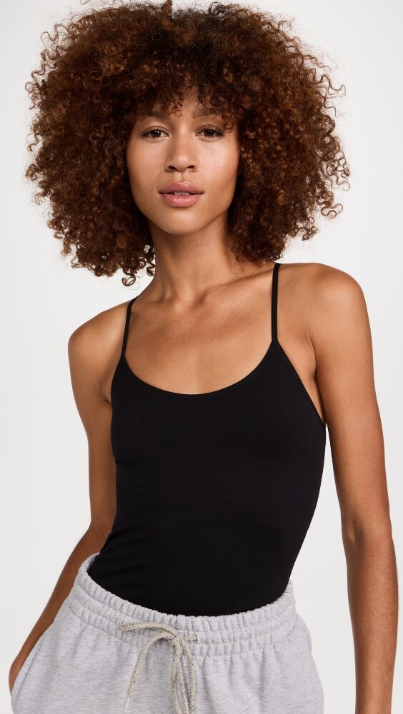 

Майка Splits59 Loren Seamless Waist Length, черный