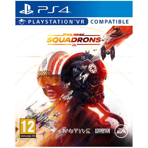 

Видеоигра Star Wars: Squadrons – Ps4