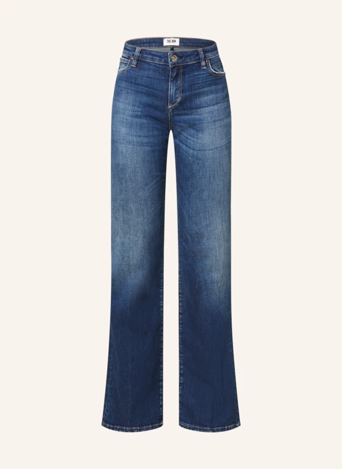 

Джинсы bootcut tracy crop The.Nim Standard, синий