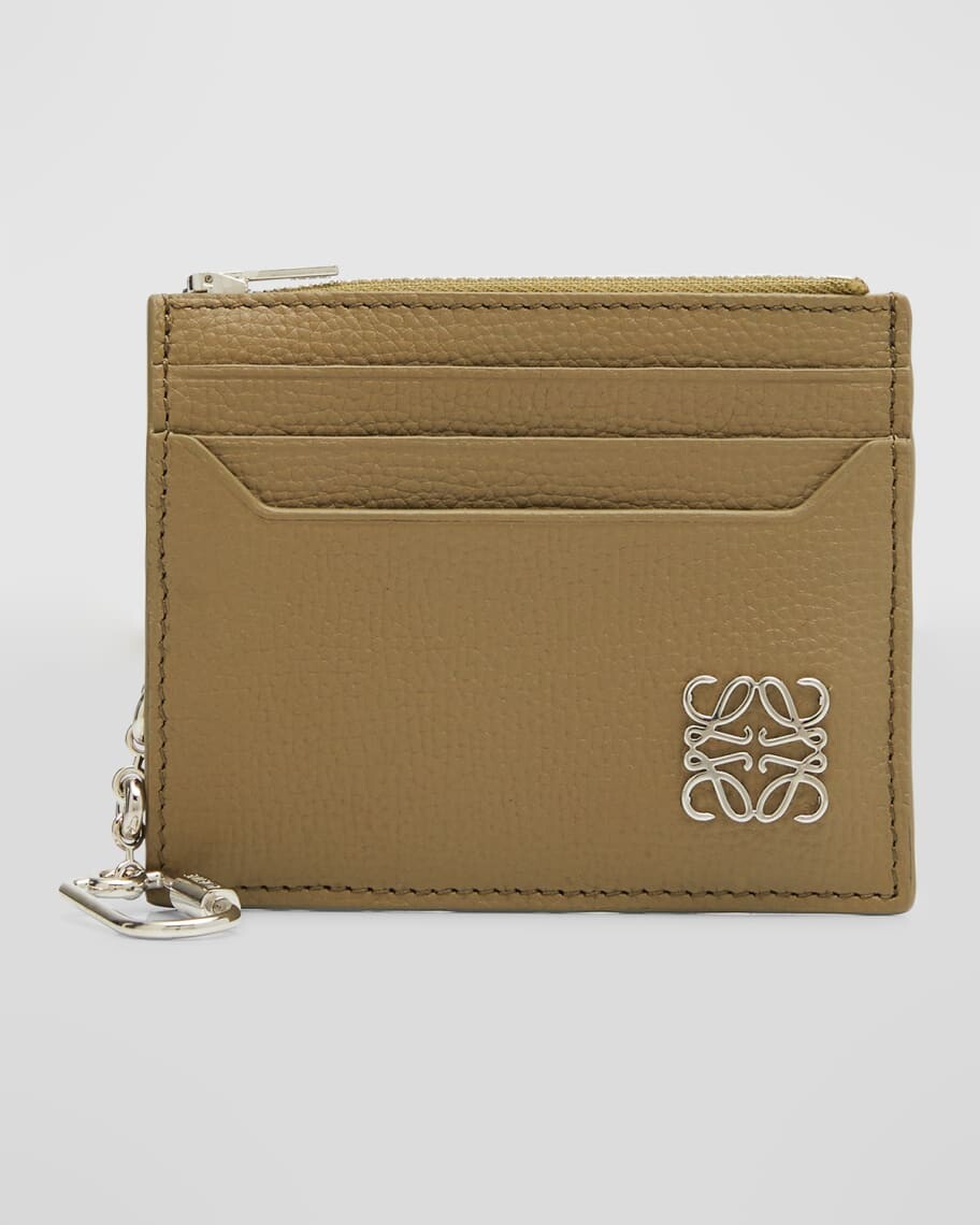 

Кожаный футляр для карт на молнии Anagram Loewe