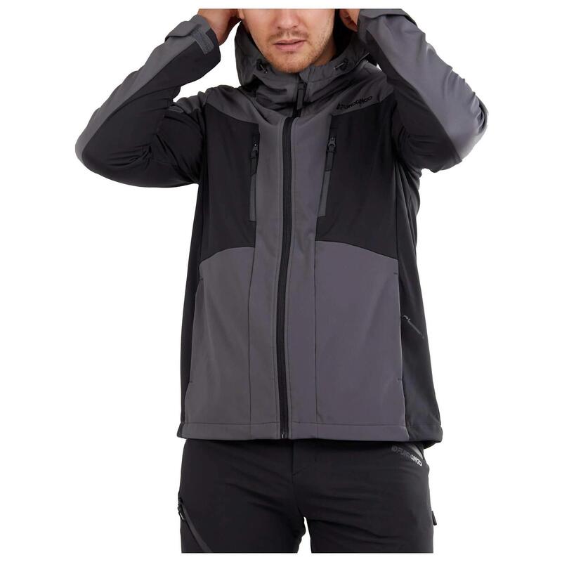 

Куртка софтшелл Rauris Softshell Jacket M Мужское - Черный Fundango, цвет schwarz