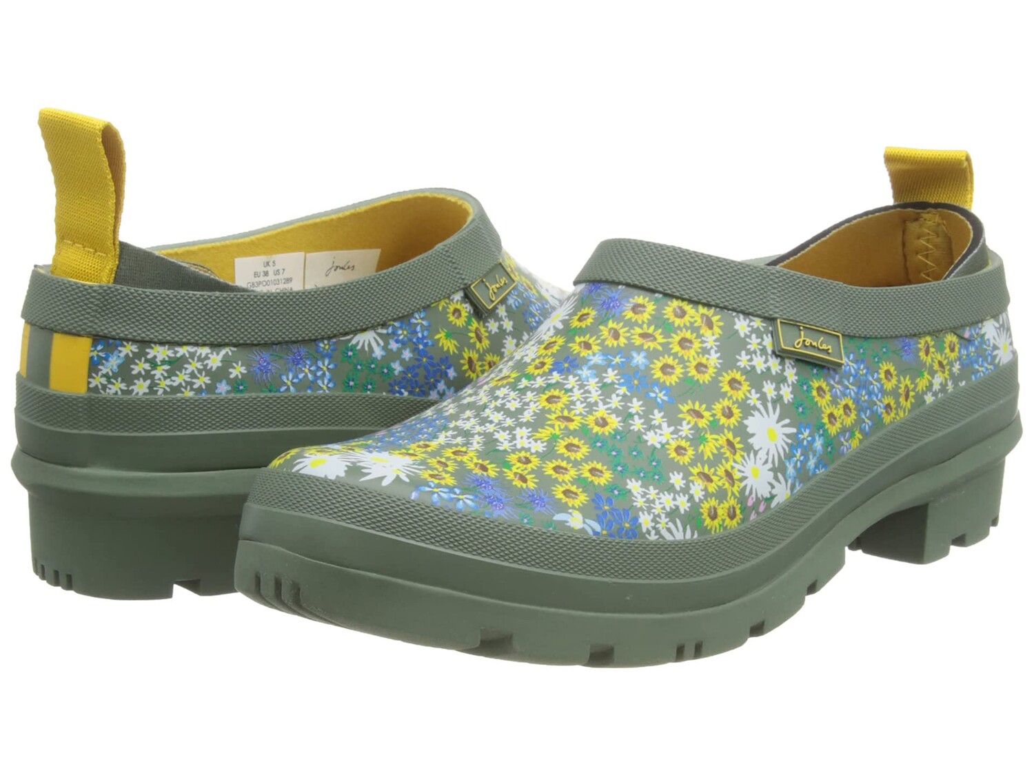 

Ботинки Joules Pop On