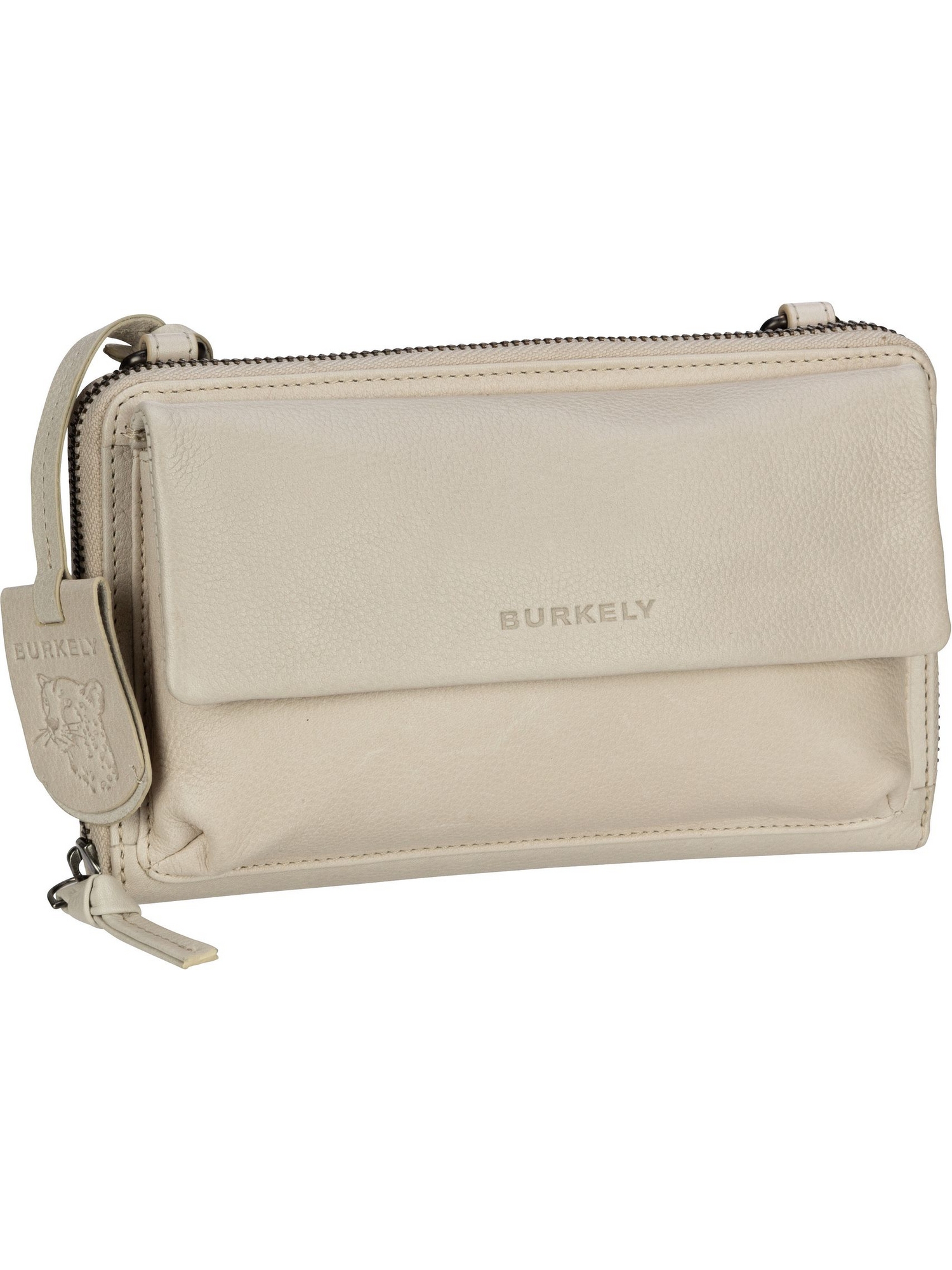 

Сумка через плечо Burkely Umhängetasche Just Jolie Phone Wallet Wide, цвет Off White