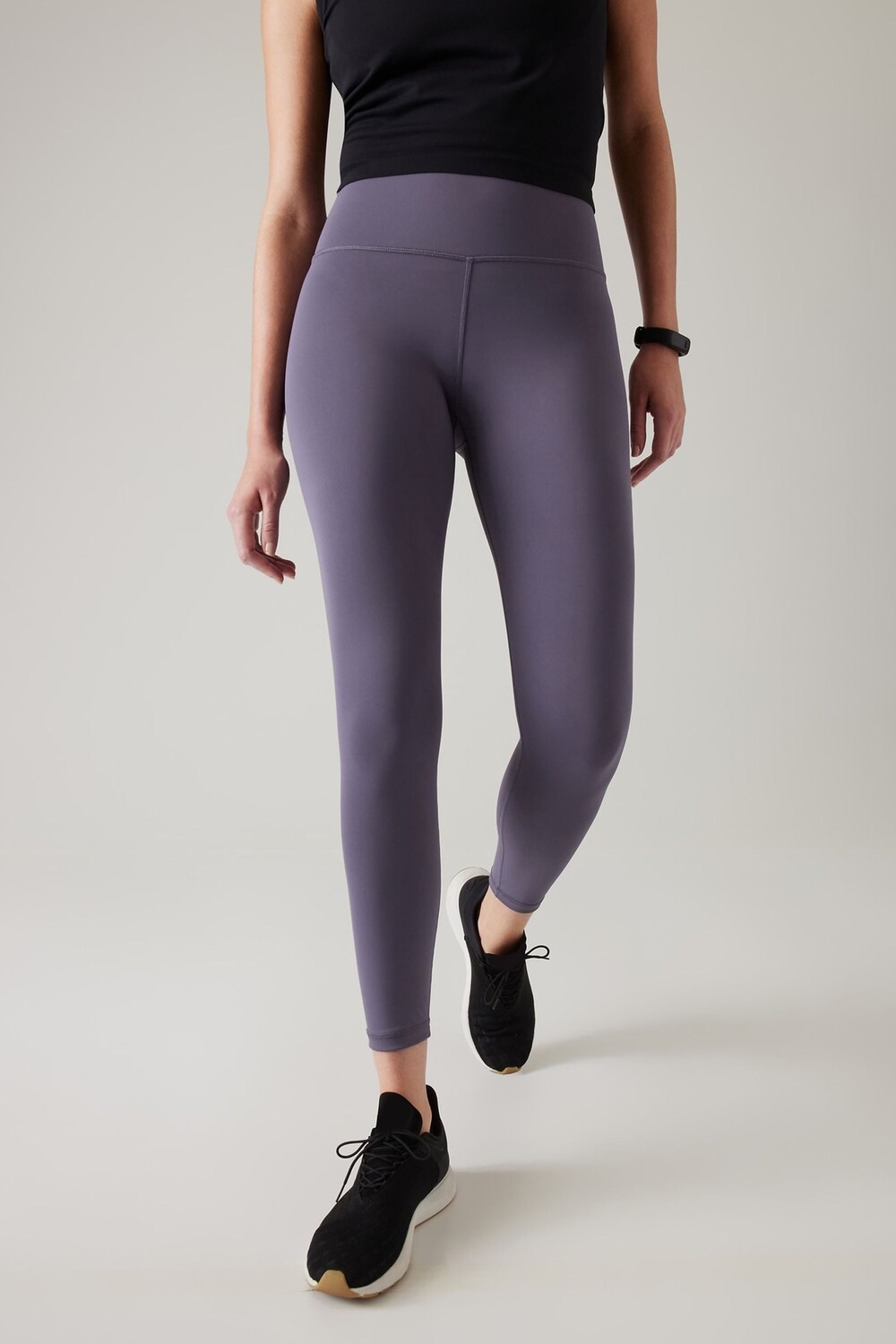 

Леггинсы Elation длиной 7/8 со средней талией Athleta, фиолетовый